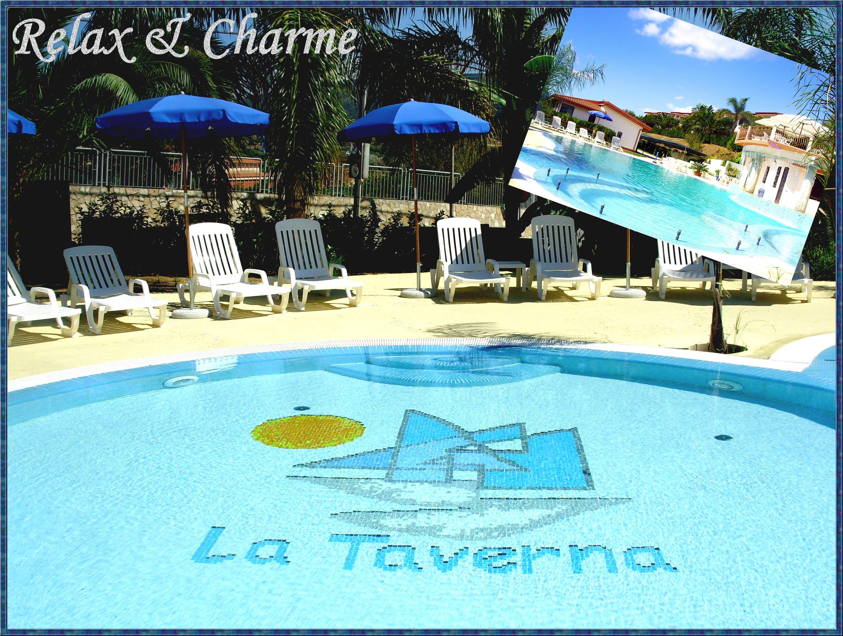 Residence Hotel La Taverna Capo Vaticano Exterior photo